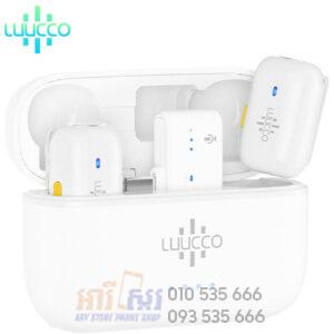 LUUCCO MiniPods Wireless Lavalier Microphone USB-C