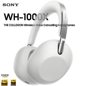 Sony WH-1000X | THE COLLEXION Wireless Noise Cancelling Headphones (PRE-ORDER)