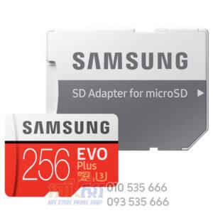 Samsung Memory microSDXC UHS-I Card, EVo Plus – 256GB 100MB/s
