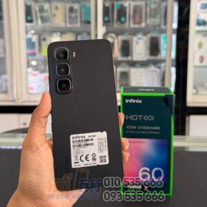 Used Infinix Hot 60i 128GB| 4+4GB 99%
