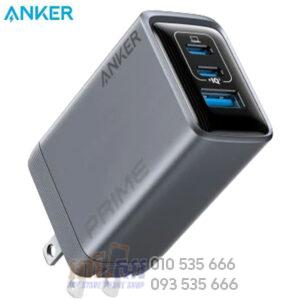 Anker Prime Charger (100W, 3 Ports, GaN)