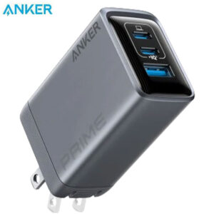Anker Prime Charger (100W, 3 Ports, GaN)