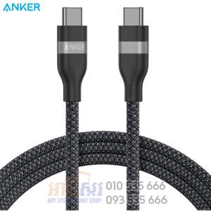 Anker USB-C to USB-C Cable (6 ft, 240W)