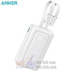 Anker Zolo Power Bank 20000mAh 45W Fast Charging Built-in Dual USB C Cable