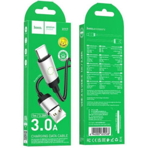HOCO X117 USB-A to USB-C Cable 3.0A (1m, 3.28ft)