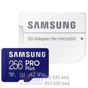 Samsung Memory microSDXC UHS-I Card, PRO Plus – 256GB 160MB/s