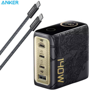 ANKER x BLACK MYTH WUKONG Edition Smart Display Charger (140W, 3C1A,With C-C Cable)