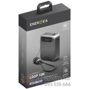 Energea Power Bank ComPac Loop 10000mAh