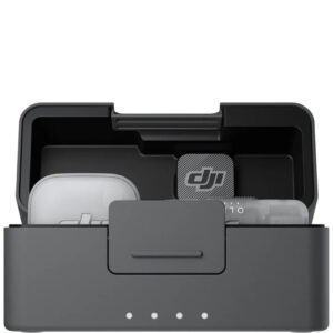 DJI Mic Mini 2 Wireless Microphone (1 TX + 1 Mobile RX + Charging Case)