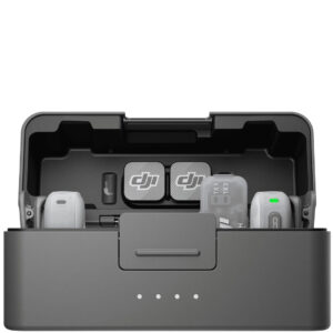 DJI Mic Mini 2 Wireless Microphone (2 TX + 1 Mobile RX + Charging Case)