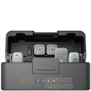 DJI Mic Mini 2 Wireless Microphone (2 TX + 1 Mobile RX + Charging Case)