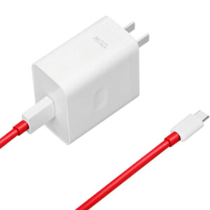 OnePlus SUPERVOOC 120W Super Flash Charger Set with USB-A to Type-C Data Cable
