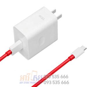 OnePlus SUPERVOOC 120W Super Flash Charger Set with USB-A to Type-C Data Cable