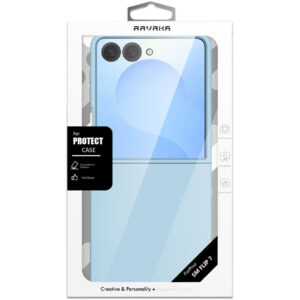 RAVAKA Slim Case for Samsung Galaxy Z Flip Series