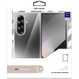 RAVAKA Slim Clear Case For Samsung Galaxy Z Fold Series