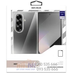 RAVAKA Slim Clear Case For Samsung Galaxy Z Fold Series