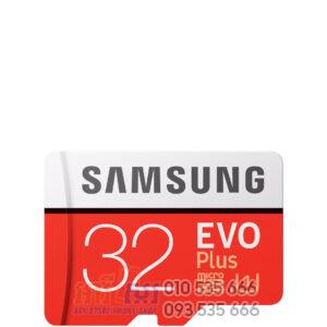 Samsung Memory microSDXC UHS-I Card, EVo Plus – 32GB