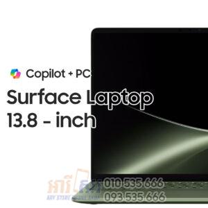 Microsoft Surface Laptop 13.8inch 8th 512GB|16GB - Snapdragon X2 Elite (12 Core)