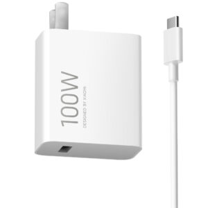 Xiaomi 100W Adapter with USB-A to USB-C Cable