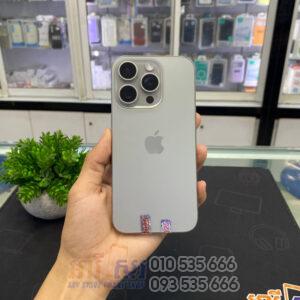 Used iPhone 15 Pro 128GB ZP 98%