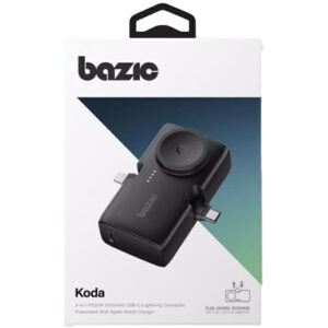 Energea PowerBank 3in1 Bazic Koda 5000mAh PD20W USB-C/Lightning Connector