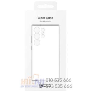 Original Galaxy S24 Ultra Clear Case