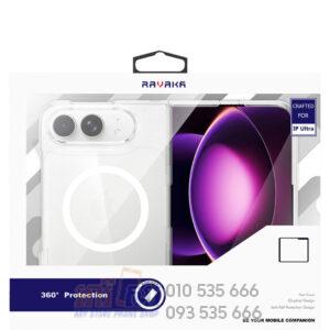 RAVAKA ICE MAGSAFE CASE For iPhone Duo Series