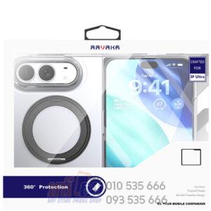 RAVAKA RAFI 360° CASE For iPhone Duo Series