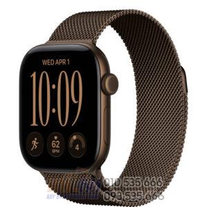 Apple Watch Series 12 42mm Aluminum with Milanese Loop