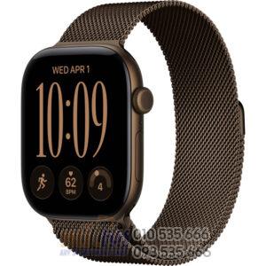 Apple Watch Series 12 46mm Aluminum with Milanese Loop