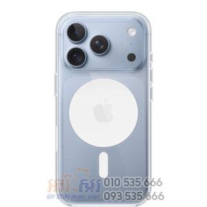 iPhone 18 Pro Clear Case with MagSafe
