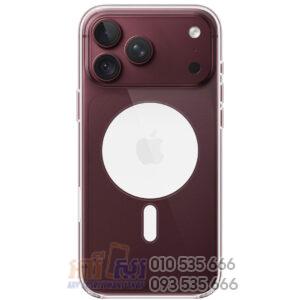 iPhone 18 Pro Max Clear Case with MagSafe