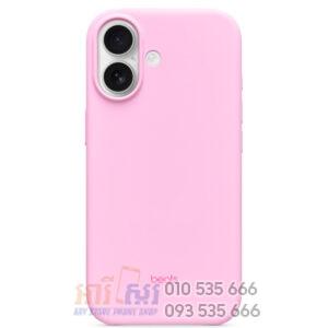 Beats iPhone 17 Case with MagSafe and Camera Control – Pebble Pink