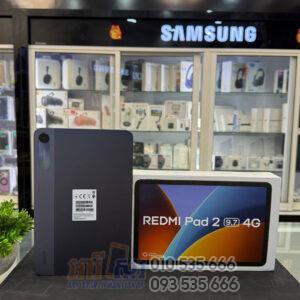 Used Redmi Pad 2 9.7 Sim+WiFi 128GB|4GB 99%