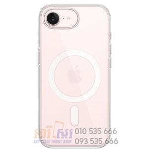 iPhone 17e Clear Case with MagSafe