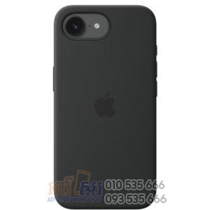 iPhone 17e Silicone Case with MagSafe - Black